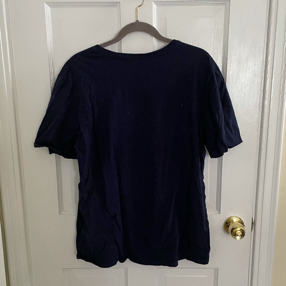 Extra Large Blue and Gray Nike Top - Picture 2 of 2